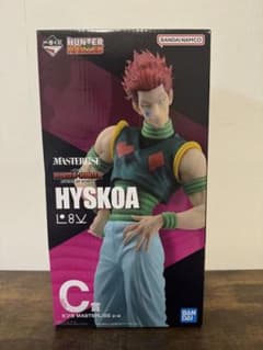 未開封 一番くじ HUNTER×HUNTER C賞 ヒソカ MASTERLISE - メルカリ