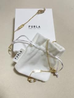 フルラメガネチェーン　FURLAロゴ入りのサムネイル
