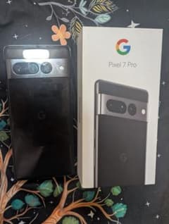 ジャンク電源つかないGooglePixel 7 Pro 本体256GBシムフリー