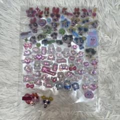 パワーパフガールズ コットンパフィ、BONBONDROPメタリックシールセットのサムネイル