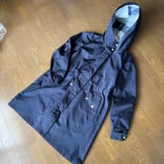 美品】ブルーレーベルクレストブリッジ☆モッズコート☆ネイビー