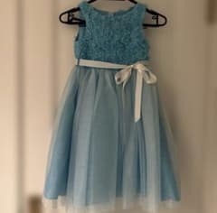 2着　キッズ フォーマルドレス ブルー 発表会 結婚式のサムネイル