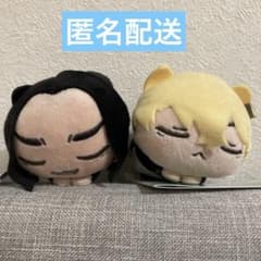 도쿄 리벤저스 히가시 리베 장지 케이스케 마츠노 치유 세트 봉제 인형 오히루네코