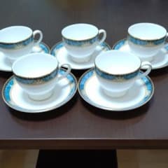 カップ&ソーサー ５客 最終値下げのサムネイル