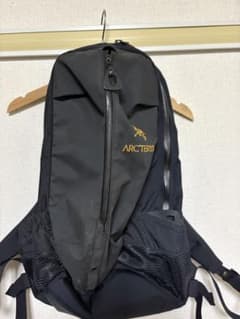 ARC'TERYX ブラックバックパックのサムネイル