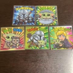 ビックリマン スターウォーズシール 5種セットのサムネイル