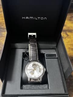 Hamilton 自動巻き時計 シルバー文字盤のサムネイル
