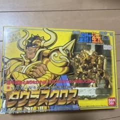 【未開封品】聖闘士星矢　タウラスクロスのサムネイル