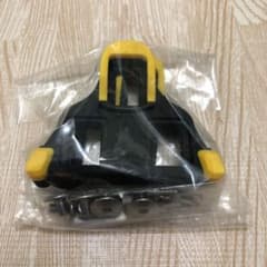 新品未使用⭐︎SHIMANO／SPD-SLクリート（黄色）のサムネイル