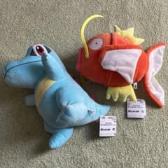ポケットモンスター ぬいぐるみ ワニノコ コイキング 2点セット