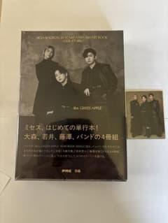 Mrs. GREEN APPLE 10주년 기념 4권 세트 미개봉 6점 정리 판매