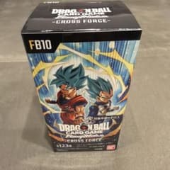 ドラゴンボール フュージョンワールド CROSS FORCE FB10 - メルカリ