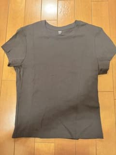 UNIQLO ミニT 半袖 ブラック Mのサムネイル