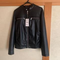 【新品】ZARA ライダースジャケットのサムネイル