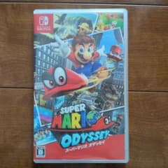 スーパーマリオ オデッセイ Switchのサムネイル