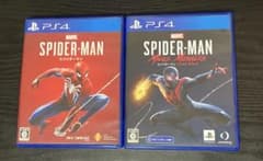 PS4 MARVEL スパイダーマン&スパイダーマン マイルズモラレスのサムネイル