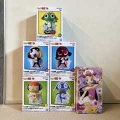 新劇場版☆ケロロ軍曹 復活して速攻地球滅亡の危機であります！フィギュアまとめ売りのサムネイル