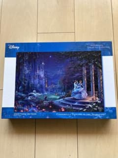 ディズニー　シンデレラ　1000ピース　パズルのサムネイル