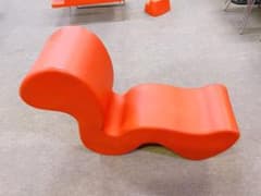ファントムチェア　ヴェルナーパントン　オレンジ　イノベーション社　希少のサムネイル