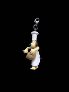 ひつじのショーン　めじるしアクセサリー　グルミット（コック)のサムネイル