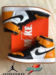【即日発送可】AIR JORDAN 1 RETRO HI OG ☆カスタム☆のサムネイル