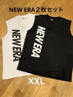 R*N様 NEW ERA ノースリーブ タンクトップ 2枚セット XXLのサムネイル