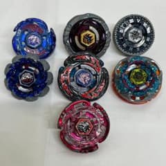 ◇メタルファイトベイブレード 7個セット おもちゃ まとめ売り 09137