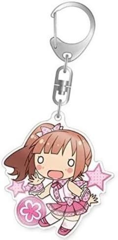 シンデレラガールズ 五十嵐響子 キーホルダー ピンクチェックスクール