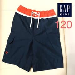 GAP KIDS 水着 男の子 ハーフパンツ 120のサムネイル