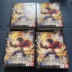 ONE PIECEカードゲーム スタートデッキ 3D2Y 4個セットのサムネイル