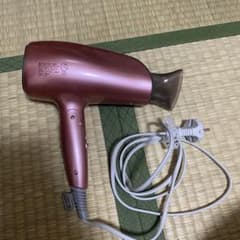 E-LIFE 海外専用 ナノイオン ドライヤー ピンクのサムネイル