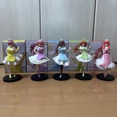 映画 五等分の花嫁 Kyunties フィギュア 5人セットのサムネイル