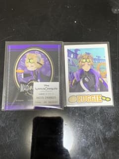 ツイステ クラブウェア ポップアップ 特典 ラギー ランダムカード