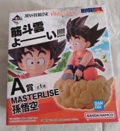 드래곤 볼 이치 반 쿠지 카메 센류의 맹자들 A상 손오공 MASTERLISE