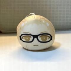 ハイキュー!! おまんじゅうにぎにぎマス コット 月島蛍のサムネイル