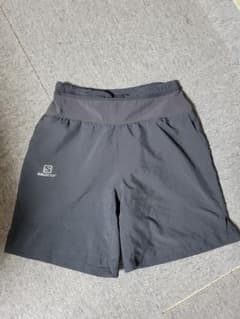 サロモン XAトレーニングショーツ マルチポケットパンツ トレランのサムネイル