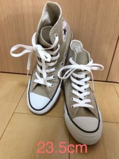 コンバース　オールスター　ベージュのサムネイル