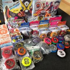 仮面ライダージオウライドウォッチセットのサムネイル