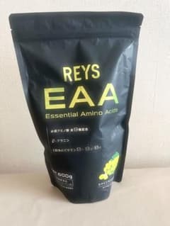 REY'S EAA 600g 必須アミノ酸　 シャインマスカット味のサムネイル
