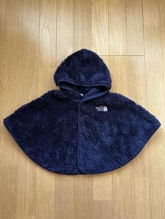 THE NORTH FACE ベビーポンチョ ネイビー BMのサムネイル