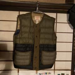 Patagonia Worn Wear ReCrafted ダウンベスト Sのサムネイル