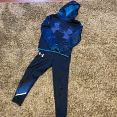 UNDER ARMOR130～140セットアップのサムネイル