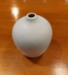 ポーセリン フラワーベース　磁器　PORCELAIN　花器　花瓶　プランパのサムネイル