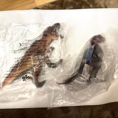 【未開封】Mojo 恐竜フィギュア & Schleich テリジノサウルスのサムネイル