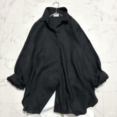極美品✨アパルトモン リジエール リネンシャツ カシュクール 2way 近年 黒 極美品✨アパルトモン リジエール リネンシャツ カシュクール 2way