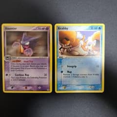 ポケモンカード Haunter Krabby 2枚セットのサムネイル