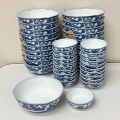 唐子　刺身鉢・千代久　有田焼鍋島　21個セット　　26382 唐子 刺身鉢・千代久 有田焼鍋島 21個セット 26382 - メルカリ