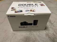 【美品】Canon eos kiss x8i ダブル ズームキットのサムネイル