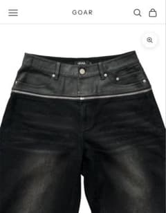goar.archive Denim L - メルカリ