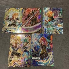 スーパードラゴンボールダイバーズ8弾GDRまとめ売りのサムネイル